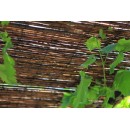 Canisse en osier naturel Naturel bois FSC, occultant 3/5  1.0 m x 3 m