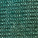 Brise-vue HDPE anti-UV boutonni&egrave;re de fixation haut et bas vert 200 g/m&sup2; occultant 4/5 1 x 10 m
