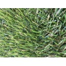 Haie artificielle Nature 2 brins verts 110 mm 1 brin marron 95 mm occultant 4/5 dim 1 x 3 m
