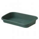 Bac de rempotage coloris vert -H7/11 x 59 x 39 cm Nature Pratique et &eacute;co-responsable
