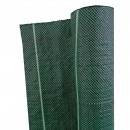 Toile de paillage paysages Nature PP tiss&eacute; vert trait&eacute; anti UV, 100 g/m&sup2; 1 x 10 m