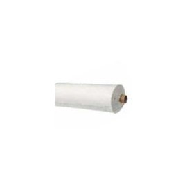 Lot de 3 feutres géotextile PP non tissé blanc 100 g/m² 1 x 10 m Nature