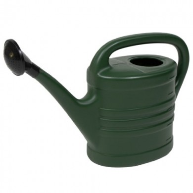 Arrosoir Nature avec pommeau intégré 5 litres Polyéthylène renforcé traité anti-UV
