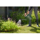Arrosoir Nature avec pommeau int&eacute;gr&eacute; 5 litres Poly&eacute;thyl&egrave;ne renforc&eacute; trait&eacute; anti-UV