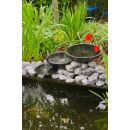 Cascade Jeu d&rsquo;Eau Nova Scotia II Ubbink AquaArte : Une &Eacute;vasion Zen au Jardin