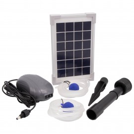 AirSolar 200 Ubbink pompe d'oxygénation solaire pour bassin de jardin