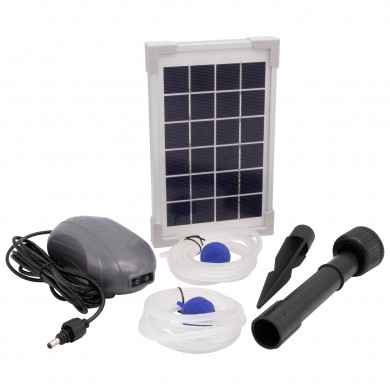 AirSolar 200 Ubbink pompe d'oxygénation solaire pour bassin de jardin