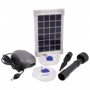AirSolar 200 Ubbink pompe d'oxyg&eacute;nation solaire pour bassin de jardin