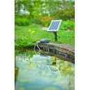 AirSolar 200 Ubbink pompe d'oxyg&eacute;nation solaire pour bassin de jardin