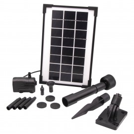 Pompe solaire SolarMax 250 Ubbink pour bassin de 400 litres