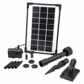 Pompe bassin de jardin : Pompe solaire SolarMax 250 Ubbink pour bassin de 400 litres
