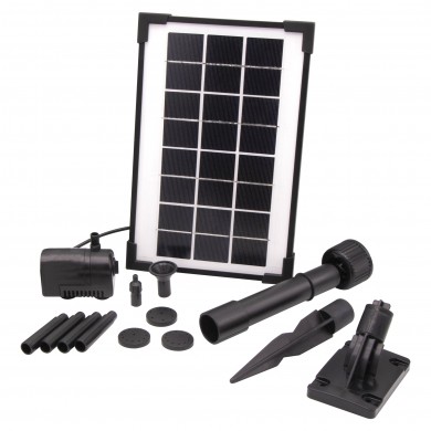 Pompe solaire SolarMax 250 Ubbink pour bassin de 400 litres