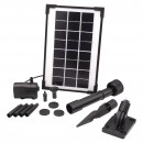 Pompe solaire SolarMax 250 Ubbink pour bassin de 400 litres