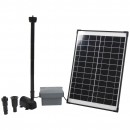 Pompe solaire SolarMax 1000 Accu Ubbink avec batterie