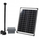 Pompe solaire SolarMax 1000 Accu Ubbink avec batterie