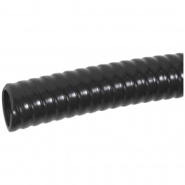 Tuyau Renforcé Spiralé Noir Ubbink diamètre 25 mm x 5 m pour bassin de jardin jusqu'à 5 bar