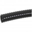 Tuyau Renforc&eacute; Spiral&eacute; Noir Ubbink diam&egrave;tre 25 mm x 5 m pour bassin de jardin