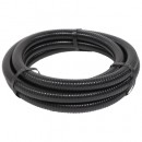 Tuyau Renforc&eacute; Spiral&eacute; Noir Ubbink diam&egrave;tre 25 mm x 5 m pour bassin de jardin