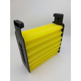 Service apr&egrave;s vente Ubbink : Mousse SMARTCLEAR&reg; 12000  Jaune H23,5 x 30 x 8,5 cm R&eacute;f. 1358924