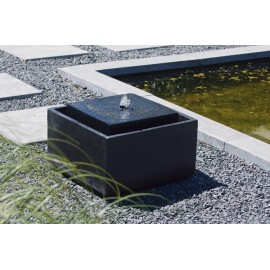 Fontaine Jeu d'Eau Sonora II Ubbink AquaArte Réf. 1387162 avec pompe éclairage led