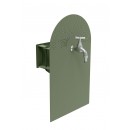 Fontaine de jardin pluie Laorus 60 cm vert amande