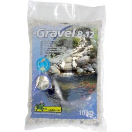 Gravillons pour bassin de jardin Ubbink 10 kg diam 8 à 12 mm