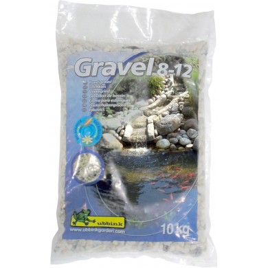 Gravillons pour bassin de jardin Ubbink 10 kg diam 8 à 12 mm