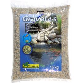 Gravillons pour bassin de jardin Ubbink 15 kg diam 4 à 6 mm