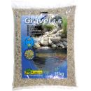 Gravillons pour bassin de jardin Ubbink 10 kg diam 8 &agrave; 12 mm