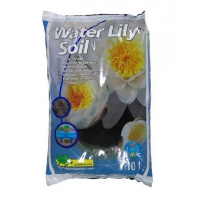 Terre Aquatique spéciale Nénuphars pour bassin de jardin Ubbink sac de 10 litres