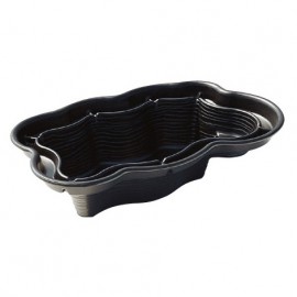 Bassin de jardin Iris 3 Ubbink, 530 litres 130 x 205 cm profondeur 50 cm 2.21 m²