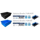 Bassin Victoria Quadro 7 bleu contenance 980 litres 118x175 cm profondeur 60 cm 2.06 m&sup2;