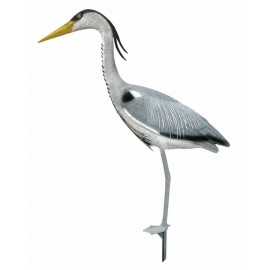 Héron 2 sur patte haut 84 cm Ubbink
