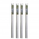 Kit tunnel de for&ccedil;age en poly&eacute;thyl&egrave;ne haut 50 cm 100 x 350 cm Nature