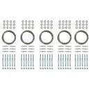 Kit de palissage Nature diam 1.8 mm longeur 10 m&egrave;tres