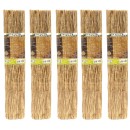 5 rlx de Paillon pour Jardin Nature Brise-vue en Roseaux Naturels Pel&eacute;s Occultation 2/5