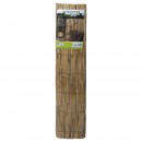 4 Rouleaux de Canisse en Roseaux Fendus Nature 1 x 3 m Occultation 2/5