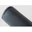 Brise-vue HDPE anti-UV boutonni&egrave;re de fixation haut et bas anthracite 200 g/m&sup2; occultant 4/5 1 x 10 m
