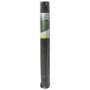 6 rouleaux de 1 x 3 m Brise-vue Nature occultant 5/5 coloris anthracite