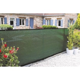 6 rouleaux de 1.5 x 3 m Brise-vue Nature occultant 5/5 coloris vert  Kaki