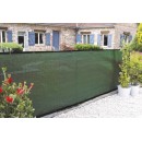 6 rouleaux de 1 x 3 m Brise-vue Nature occultant 5/5 coloris vert  Kaki