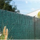6 rouleaux de Paillon synth&eacute;tique Nature occultant 5/5 230 g/m&sup2; coloris vert 1 x 3