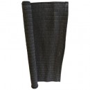 6 rouleaux de Paillon synth&eacute;tique Nature occultant 5/5 230 g/m&sup2; coloris anthracite 1 x 3 m