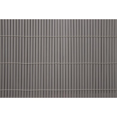 4 rouleaux de Canisse PVC double face 10 mm occultant 3/5 Coloris taupe 1 x 3 m