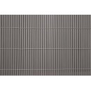 4 rouleaux de Canisse PVC double face 10 mm occultant 3/5 Coloris taupe 1 x 3 m