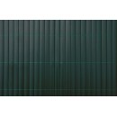 4 rouleaux de Canisse PVC double face lame de 19 mm occultant 4/5 Coloris vert 1 x 3 m