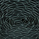4 rouleaux de Canisse PVC double face lame de 19 mm occultant 4/5 Coloris vert Kaki 1 x 3 m