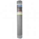 4 rouleaux de Canisse PVC double face lame de 19 mm occultant 4/5 Coloris gris clair 1 x 3 m