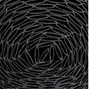 4 rouleaux de Canisse PVC double face lame de 19 mm occultant 4/5 Coloris Anthracite 1 x 3 m