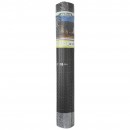 4 rouleaux de Canisse PVC double face lame de 19 mm occultant 4/5 Coloris Anthracite 1 x 3 m